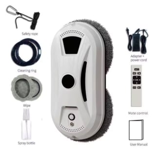 Robot aspirador ultrafino limpieza ventanas por 35,29€
