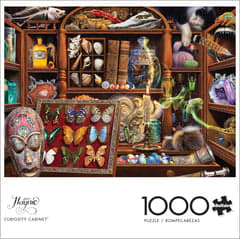 Buffalo Games - Gabinete Curiosity - Rompecabezas de 1000 piezas por 7.99€