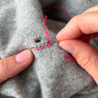 Free knitwear repairs at Uniqlo on 17-18 October