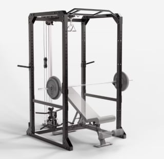 Cage de musculation polyvalente, Power rack 900 à 399,99€