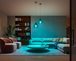 Philips Hue Starterkit E27 White & Color Ambiance voor €113,99 bij Philips Hue.