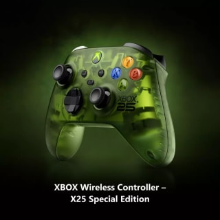 Xbox X25 Special Edition Wireless Controller OG Green for £65.99 at Argos