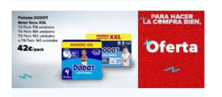 Las Mejores Ofertas en Pañales en Carrefour.