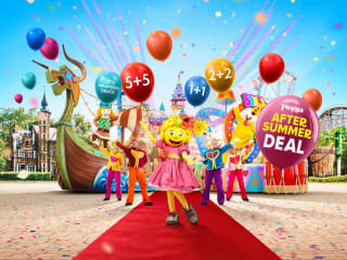 After Summer Deal: korting op tickets en abonnementen bij Plopsa