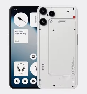 Móvil Nothing Phone (3a) lite de 8GB/256GB por 181€