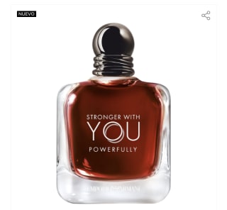 Armani Stronger With You Powerfully por 67,45€