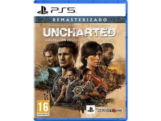 Videojuego Uncharted: Colección Legado de los Ladrones PS5 por 16,99€