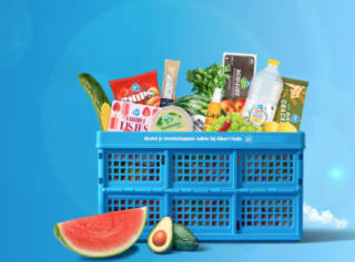 De hele zomer gratis bezorging bij de AH