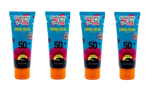 4 x Babaria Crema Facial Protectora SPF 50+ Antimanchas 75ml por 11.96€