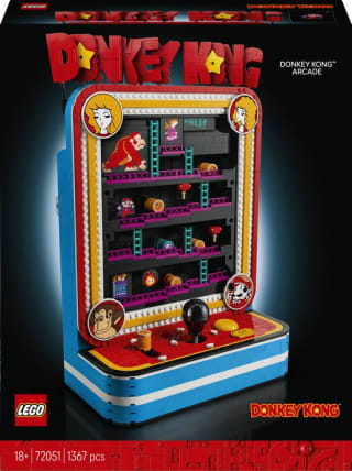 LEGO Donkey Kong-Arcadekast voor €119,99 bij Bol