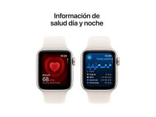 Apple Watch SE (2024) GPS 40 mm por 127,20€