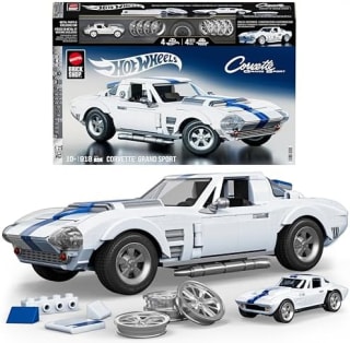 Coffret de construction Mattel Brick Shop Hot Wheels Corvette Grand Sport à 29,80€