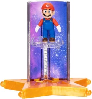 Super Mario Movie Mario or Luigi Star Launcher Set – £2