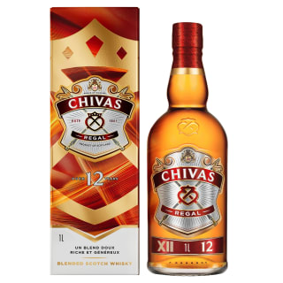 Chivas Regal 12 ans 1 L pour 43,70€