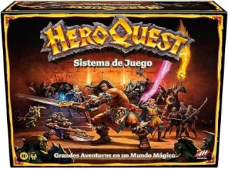 Hasbro Gaming Avalon Hill HeroQuest por 72,99€ en Amazon