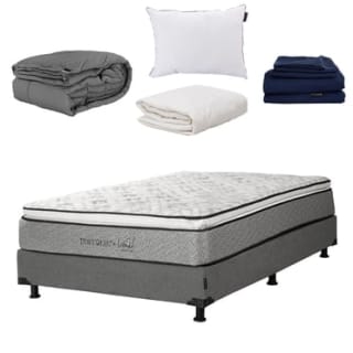 Colchón matrimonial Restonic MoonCare (con box + 2 almohadas) por $5,569 en Walmart