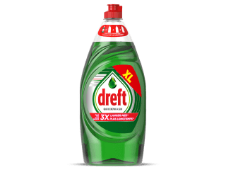 DREFT Afwasmiddel 820 ml voor €2,99 bij Lidl