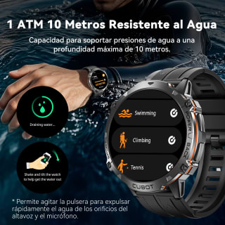 CUBOT X3 Smartwatch por $529 en AliExpress