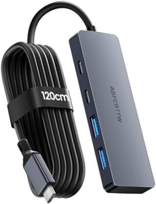 ABFCRTTW 10Gbps Hub USB C 4 ports (120cm) pour 37,99€