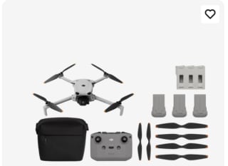 DJI Lito X1 – Fly More Combo – including RC-N3 Remote Controller voor €510 dmv code