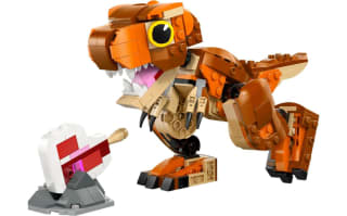 LEGO Jurassic World Kleine Eetster: T. rex voor €9,99