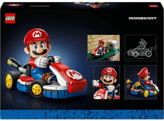 LEGO Super Mario Kart Set get 10% off at checkout using code