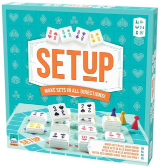 SETUP - Tegelspel voor €5,99 bij Bol