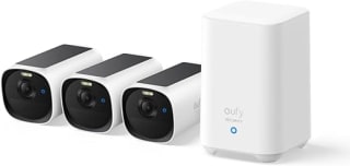 Eufy eufyCam E40 3-Cam Kit (HomeBase 2) voor €319 bij Amazon
