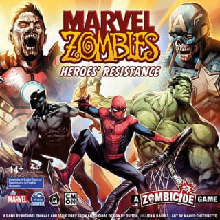 Marvel Zombies: Heroes Resistance bordspel voor €26,55 bij Bol