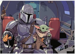 Ravensburger puzzel Star Wars The Mandalorian - 1000 stukjes voor €6,89 bij Bol