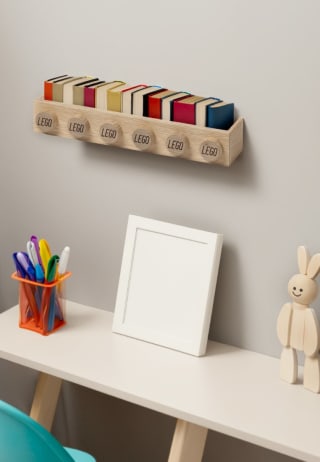 LEGO 5007107 houten boekenrek voor €9 bij Zalando Lounge