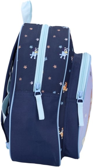 Bluey Smoochy Kiss Rugzak - Blauw voor €9,58 bij Bol