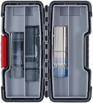 Bosch 30-delige decoupeerzaagbladenset voor €20,99 bij Amazon