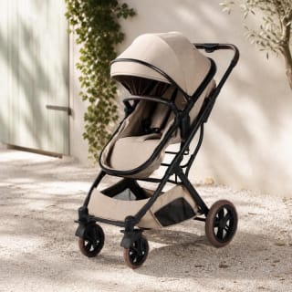 Little Babizz 2-in-1 meegroei kinderwagen (taupe) voor €99 bij Action