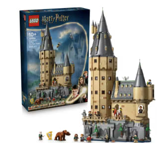 LEGO 76454 Harry Potter Castillo de Hogwarts Torre Central por 191,78€