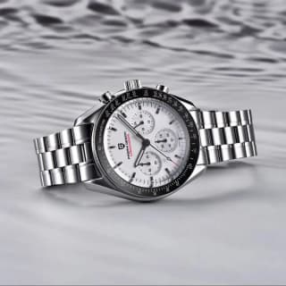 Pagani Design PD-1701 Moonwatch negro por 70,44€ en AliExpress