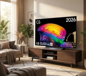 LG OLED55C69LB (55") voor €1.299 (€1.199 na cashback) bij TVspecialisten