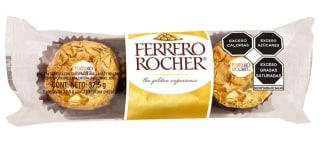 Chocolates Ferrero Rocher 37.5g por $16 | Oferta Chedraui