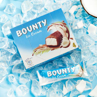 Bounty Ice Cream Bars 4 x 50.1ml for £1.55 at Tesco