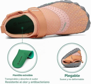 SAGUARO Barefoot Zapatillas minimalistas para Zero Drop por 23,99€ en Amazon