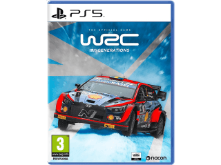 WRC Generations para PS5 por 9,90€