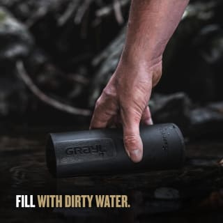 GRAYL UltraPress 500ml waterzuiveraar & filterfles voor €49,95 bij Amazon