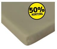 Hoeslakens vanaf €3,99 bij Kruidvat