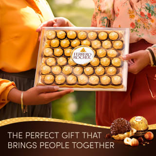 Ferrero Rocher Boxed Chocolates 24 Pieces 300g for £6.50 at Tesco