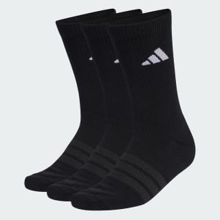 adidas Cushioned Sportswear Crew sokken 3-pack voor €8,99 bij Amazon