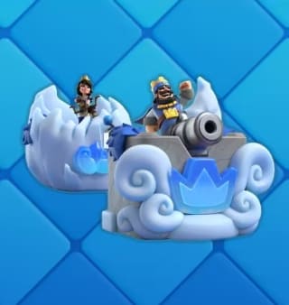 Apariencia de torre de Clash Royale Gratis en Supercell