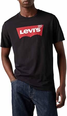 Levi'S Graphic Set-In Neck Camiseta Hombre Batwing Logo por 12,99€