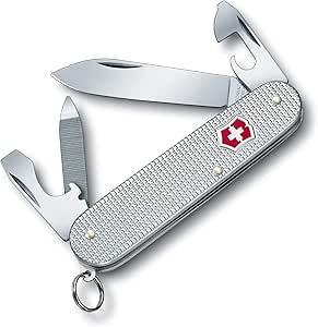 Victorinox Cadet Alox, Navaja Multiuso Suiza 9 funciones por 25,63€