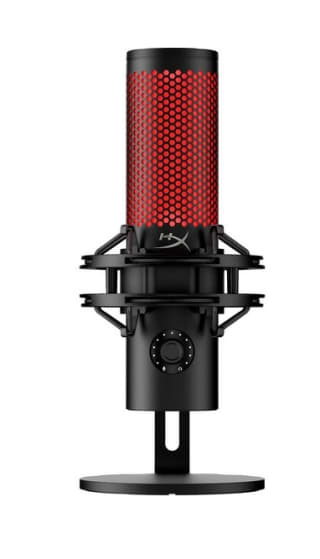 Micrófono HyperX QuadCast 2 por 74.37€.