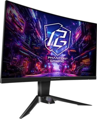 Asrock Phantom Gaming PG27QRT2A 27" QHD 180Hz Curved VA voor €139 bij Megekko